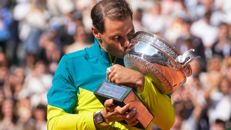 Rafael Nadal (Bild: Copyright 2022 The Associated Press. All rights reserved)