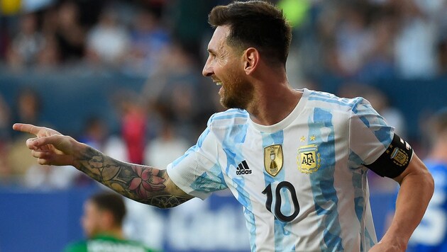 Lionel Messi (Bild: APA/AFP/ANDER GILLENEA)