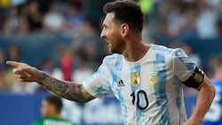 Lionel Messi (Bild: APA/AFP/ANDER GILLENEA)