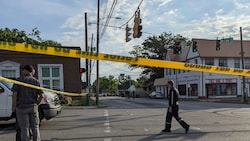 Am vergangenen Wochenende wurden in den USA erneut neun Menschen bei insgesamt drei Schießereien getötet (auf dem Bild Chattanooga in Tennessee). (Bild: AP/Chattanooga Times Free Press)