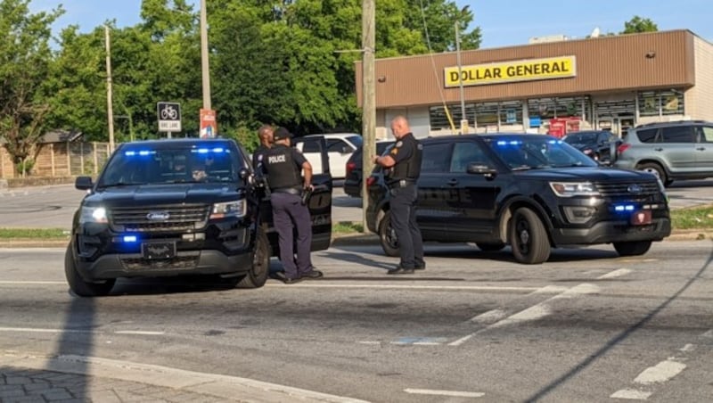 US-Polizei im Einsatz (Bild: AP/Chattanooga Times Free Press)