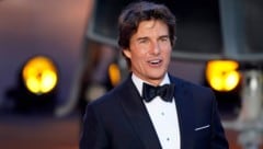 Tom Cruise soll gerade mit einer Oligarchen-Ex anbandeln. (Bild: APA/AP Photo/Alberto Pezzali)