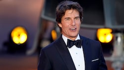 Tom Cruise soll gerade mit einer Oligarchen-Ex anbandeln. (Bild: APA/AP Photo/Alberto Pezzali)