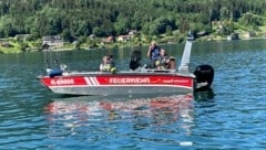 Großeinsatz für die Einsatzkräfte um den Millstätter See. (Bild: Wasserrettung Ferndorf)