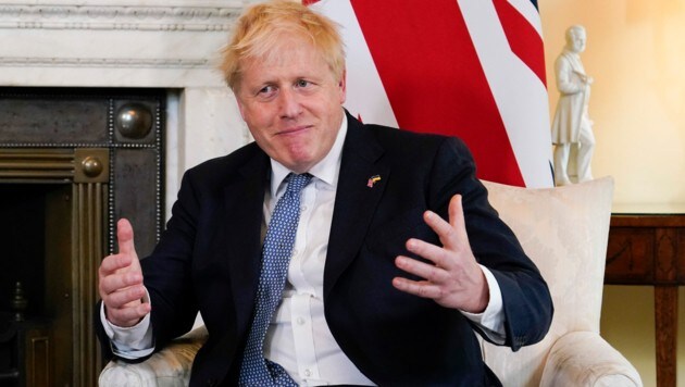 Boris Johnson (Bild: Associated Press)