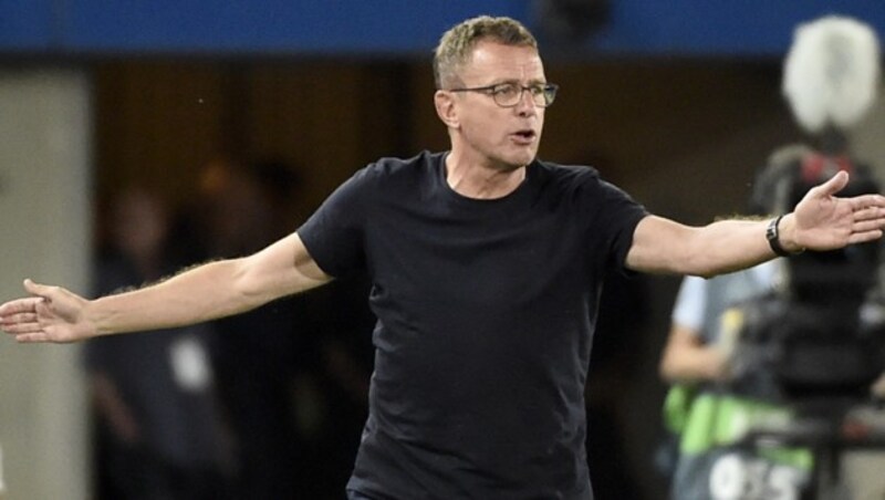 Ralf Rangnick (Bild: APA/HANS PUNZ)