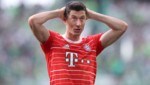 Robert Lewandowski will den FC Bayern München verlassen. (Bild: APA/AFP/RONNY HARTMANN)