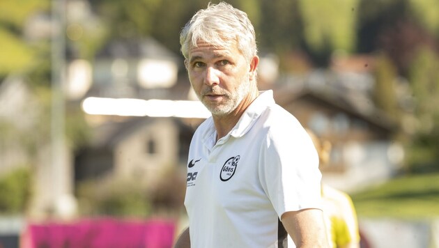 Göfis-Trainer Rainer Spiegel