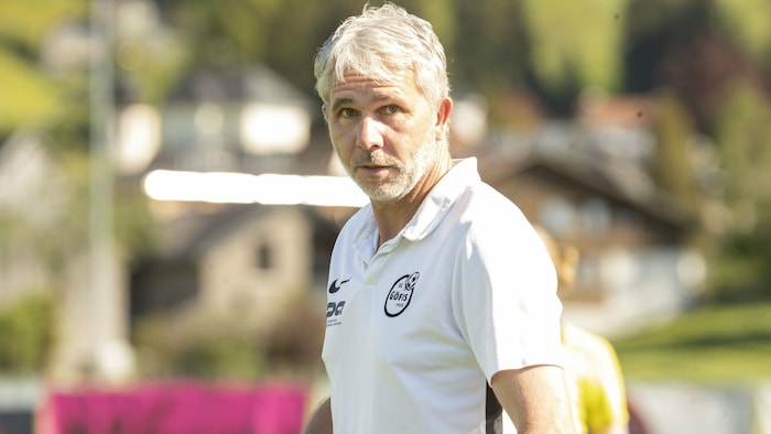 Rainer Spiegel war schon Trainer in Göfis, nun Coacht er den FC Koblach.
