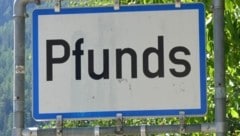 Wer hat die Ortstafeln von Pfunds gestohlen? (Bild: Daum Hubert)