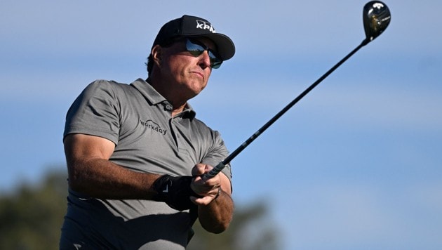 Golf-Star Phil Mickelson (Bild: AP)