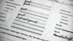 Handgeschriebene Zeugnisse (Bild: thingamajiggs - stock.adobe.com)