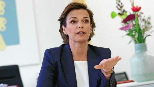 SPÖ-Chefin Pamela Rendi-Wagner (Bild: Peter Tomschi)