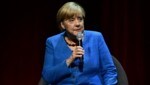 Angela Merkel hatte nach ihrem Abgang aus dem Kanzleramt ihren ersten größeren Auftritt im Fernsehen. (Bild: AFP )