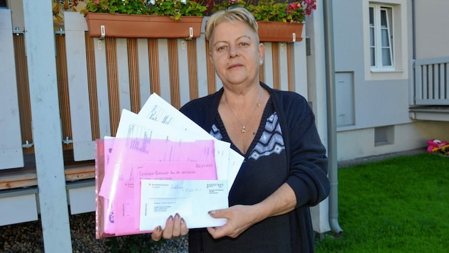Für Geld, das sie nie erhalten hat, soll Frau L. mehrere tausend Euro Steuern nachzahlen. (Bild: Weeber Heinz)
