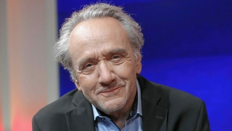 Kulturjornalist Heinz Sichrovsky (Bild: Gerhard Bartel)