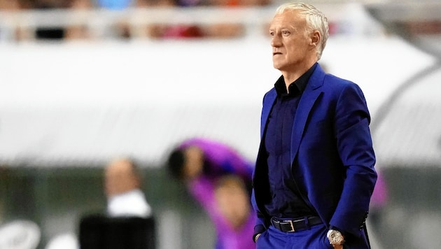 Didier Deschamps (Bild: Copyright 2022 The Associated Press. All rights reserved.)