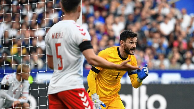 Rekordkeeper Hugo Lloris (Bild: AFP/FRANCK FIFE)