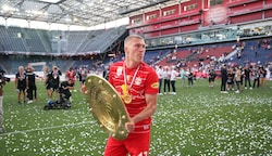 Rasmus Kristensen feierte mit Salzburg drei Double-Siege (Bild: Tröster Andreas)