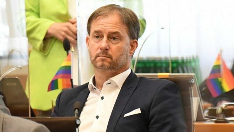 SPÖ-Landesgeschäftsführer Roland Fürst (Bild: P. Huber)