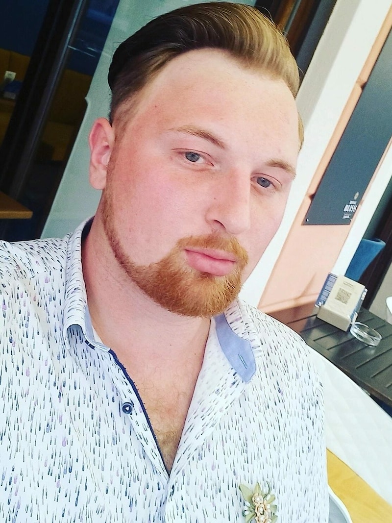 Gregor (26) aus Klagenfurt lebt offen homosexuell. (Bild: Gregor Steiner)