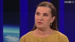 Virologin Dorothee von Laer von der Universität Innsbruck (Bild: ORF)