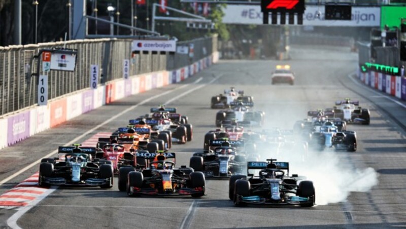 Formel 1 in Baku (Aserbaidschan) (Bild: GEPA pictures)