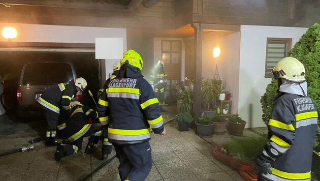 (Bild: Feuerwehr Viktring - Stein/Neudorf)