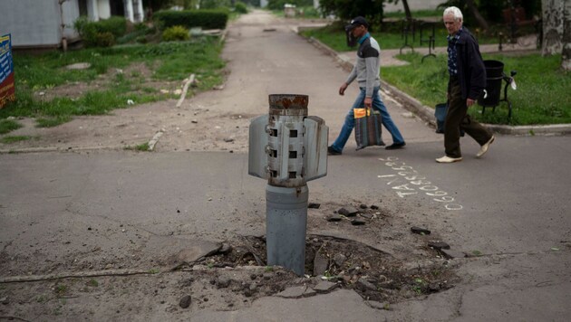 Russland kommt in der Ukraine kaum mehr voran - ein Indiz, dass der Angriffskrieg gescheitert ist? (Bild: AP/Leo Correa)