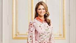 Prinzessin Madeleine feiert ihren 40. Geburtstag und zeigt sich auf einem Porträt zu ihrem Ehrentag bezaubernd schön. (Bild: Linda Broström/The Royal Court of Sweden)