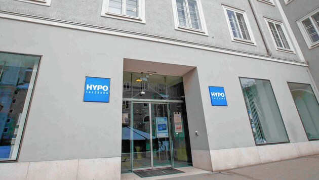 Die Hypo Salzburg kämpft mit einem Serverproblem. (Bild: MARKUS TSCHEPP)
