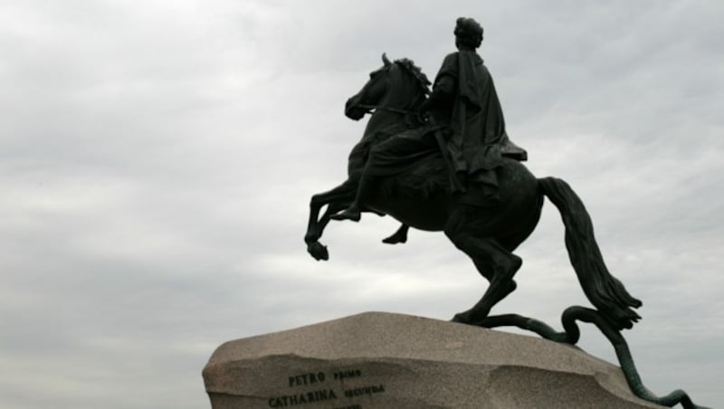Denkmal von Kaiser Peter dem Großen in Sankt Petersburg (Bild: stock.adobe.com/Oleg Fedorkin)