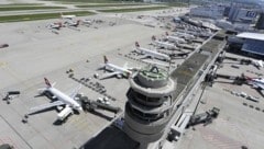 Die 78-Jährige war nach ihrer Landung in Zürich aufgeflogen. (Bild: Flughafen Zürich)