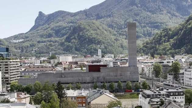 Viele Maxglaner Haushalte werden 2023 an das Fernwärmenetz angeschlossen. (Bild: Tschepp Markus)