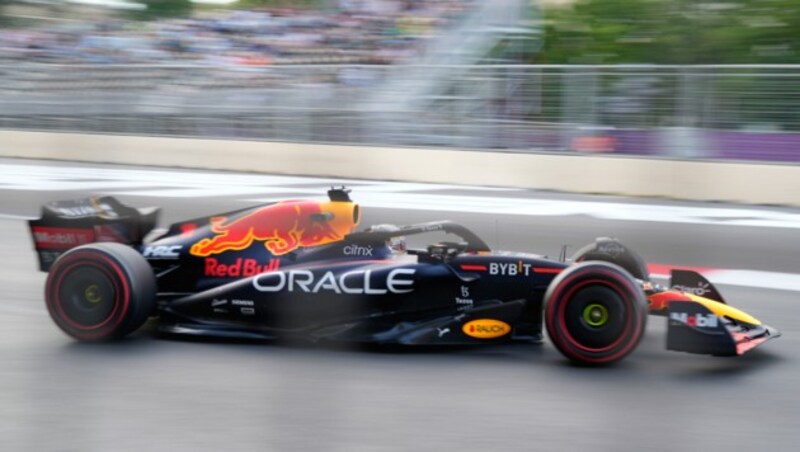 Max Verstappen (Bild: AP)