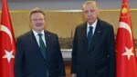 El alcalde de Viena, Michael Ludwig, visitando al presidente turco, Recep Tayyip Erdogan (Imagen: Twitter.com/Michael Ludwig)