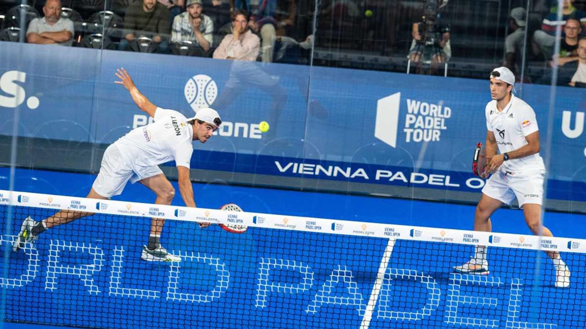 WPT: the tables of Vienna Padel open