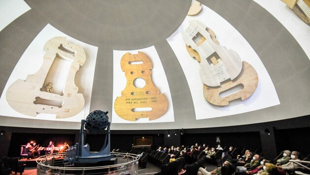 Die alten Instrumente von Stradivari, Guarneri & Co sind ein Mythos - bei Auktionen erzielen sie oft Rekordsummen. (Bild: AFP/ Ina FASSBENDER)