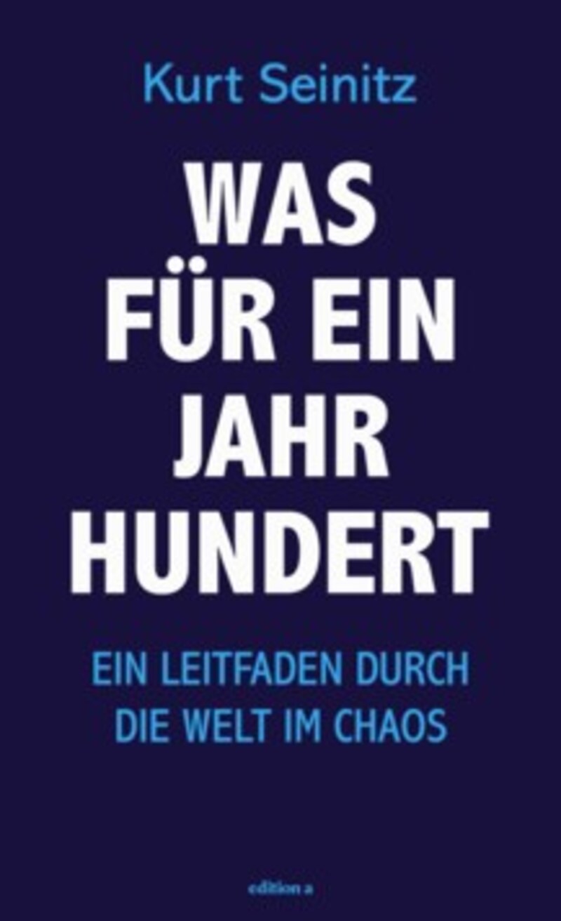 Sein Buch erscheint am Montag im edition-a Verlag, 208 S., € 20. (Bild: edition-a Verlag)