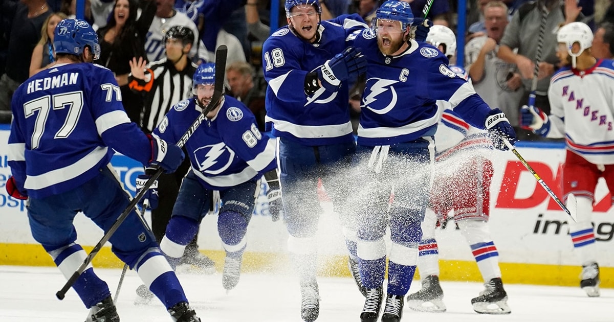 New York Rangers out – Defending champion Tampa is back in the NHL finals