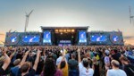 Multitudes juerguistas, ambiente de fiesta, rock: el Nova Rock inspira a 225.000 aficionados a la música.  (Imagen: Andreas Graf)
