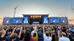 Feiernde Massen, Partystimmung, Rock: das Nova Rock begeistert 225.000 Musikfans. (Bild: Andreas Graf)