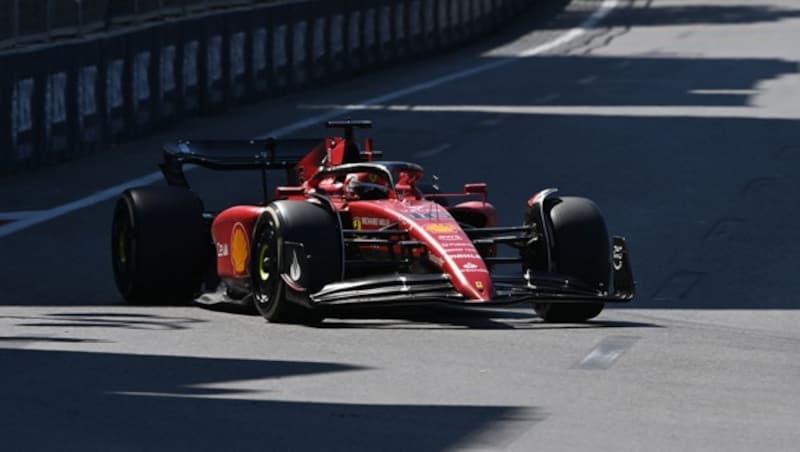 Charles Leclerc (Bild: APA/AFP/OZAN KOSE)