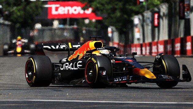 Max Verstappen (Bild: GEPA )