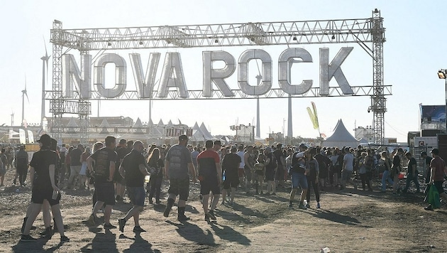 200.000 Fans werden in drei Wochen zum Rockfestival in Nickelsdorf pilgern. (Bild: P. Huber)