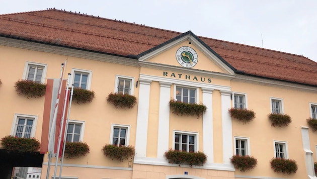 Ein Wechsel ist im Rathaus von Völkermarkt notwendig. (Bild: Hronek Eveline)