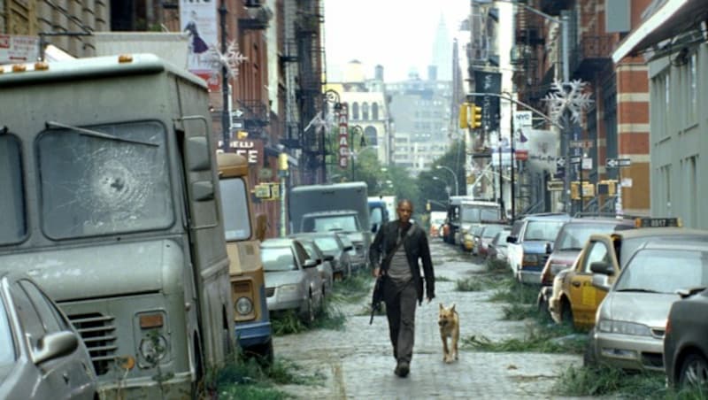 Will Smith in „I Am Legend“ (2007) (Bild: Courtesy of Warner Bros. Picture / Everett Collection / picturedesk.com)