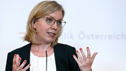 Klimaministerin Leonore Gewessler (Grüne) (Bild: APA/HANS KLAUS TECHT)
