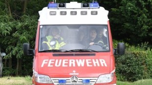 Die Feuerwehr war in Nauders am Montag gefordert (Symbolbild).  (Bild: P. Huber)