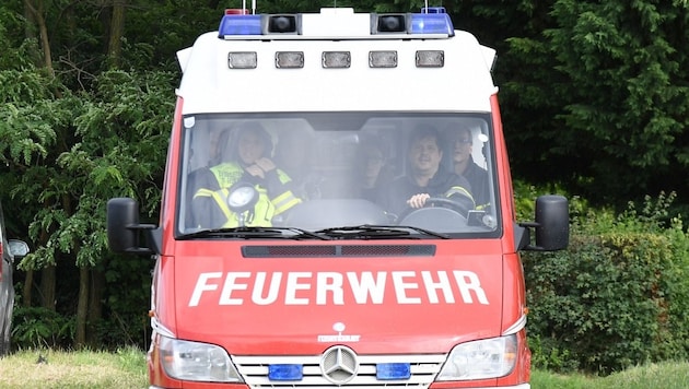 A tűzoltókat hétfőn Naudersben riasztották (szimbolikus kép). (Bild: P. Huber)